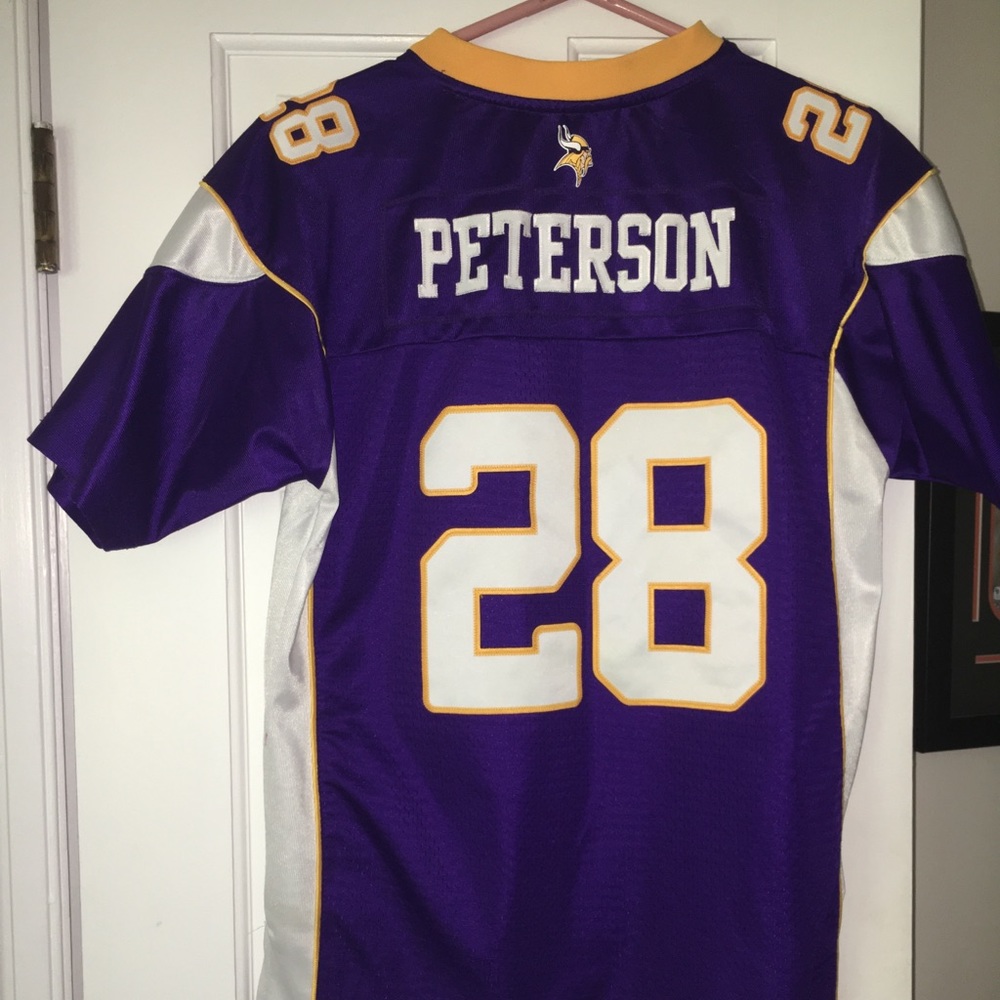 Authentic Adrian Peterson Jersey - Picture 1 of 4